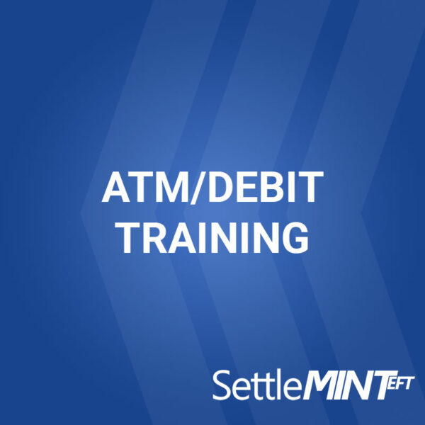 ATM / Debit Training