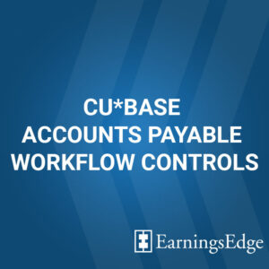 CU*BASE Accounts Payable Workflow Controls