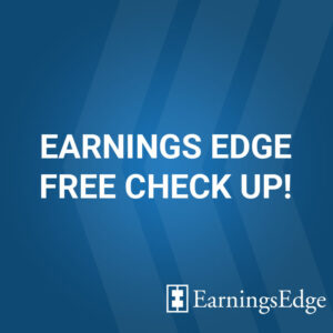 Earnings Edge Free Check Up!