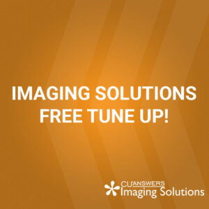 Imaging Solutions Free Tune Up!