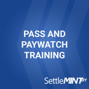 PASS and Paywatch Training