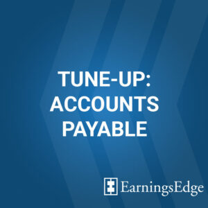 Tune-Up: Accounts Payable