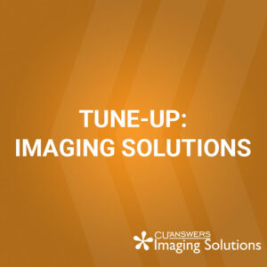 Tune-Up: Imaging Solutions