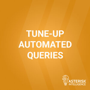 Tune-up Automated Queries