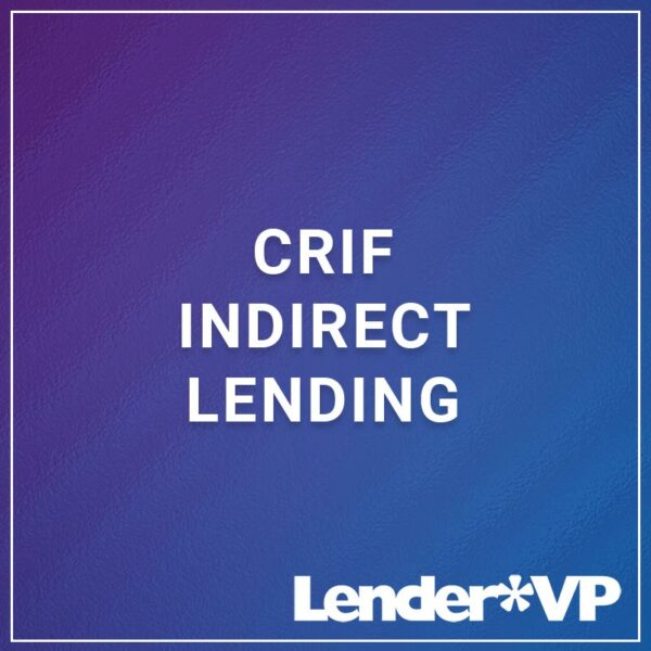 CRIF Indirect Lending