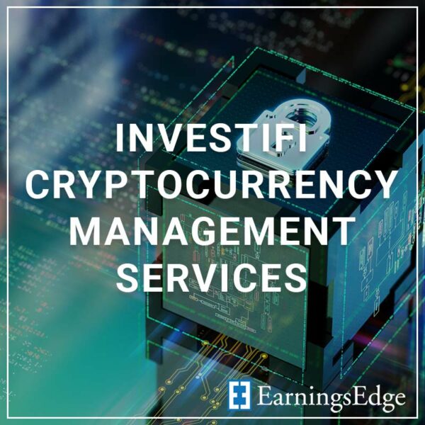 Investifi - Cryptocurrency management services.