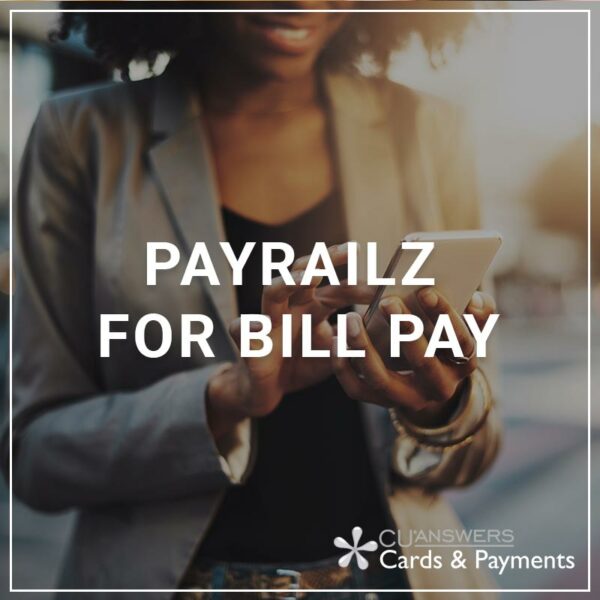 Payrailz For Bill Pay