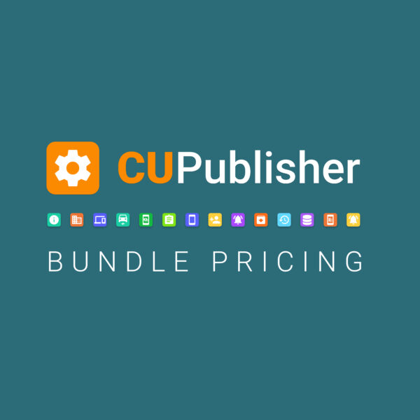 CU*Publisher bundle pricing