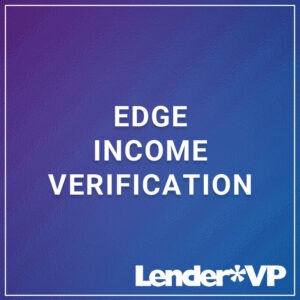 Edge Income Verification