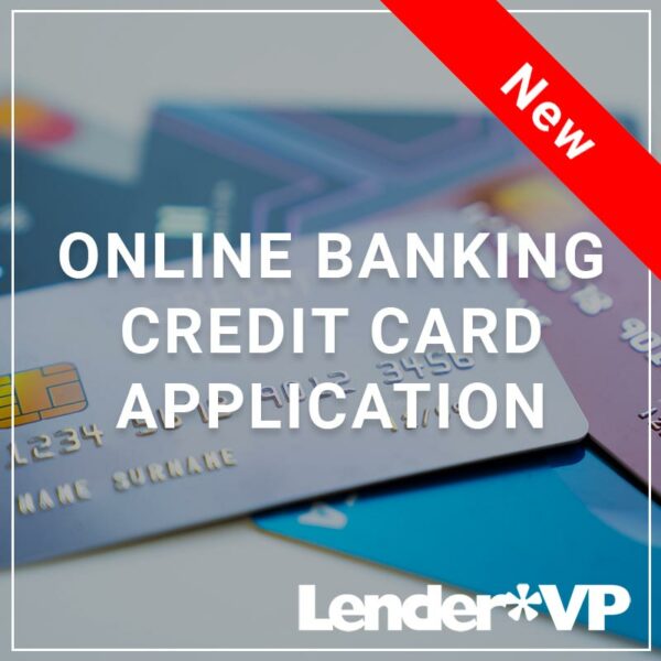 Online Banking Credit Card Application