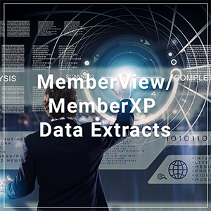 MemberView/MemberXP Data Extracts