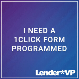 I need a 1click form programmed