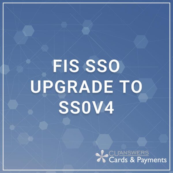 FIS SSO upgrade to SSOv4