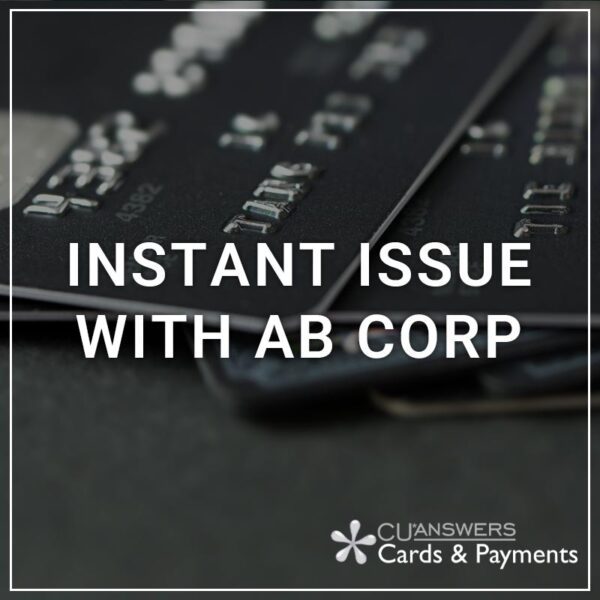 Instant Issue With AB Corp