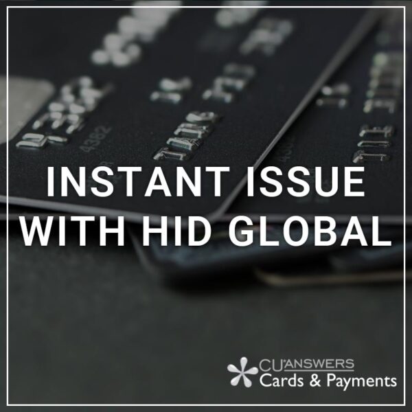Instant Issue With HID Global