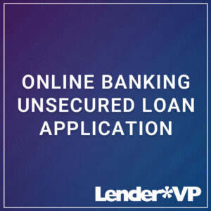 Online Banking Unsecured Loan Application