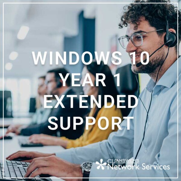 Windows 10 Year One Extended Support