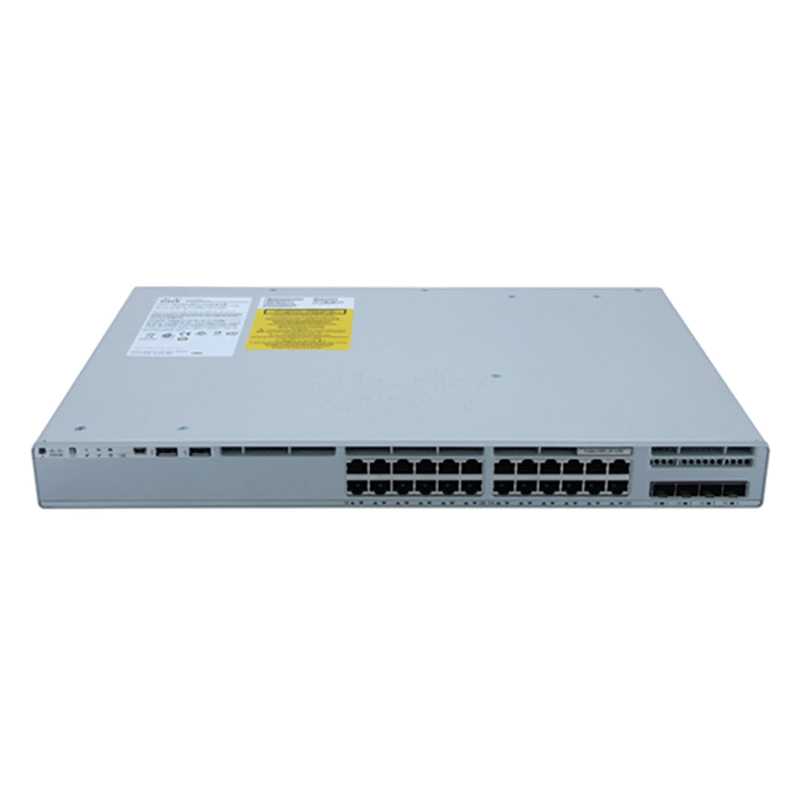 Cisco Catalyst 9200L - Network Essentials - switch - 24-Port - managed ...