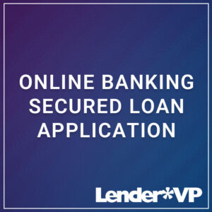 Online Banking Secured Loan Application