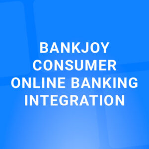 Bankjoy Consumer Online Banking