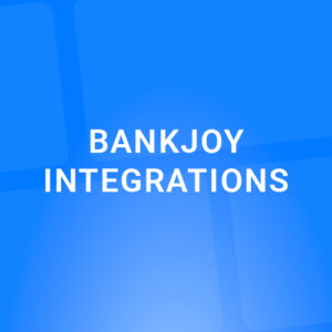 Bankjoy Integrations