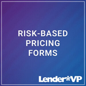 Risk-Based Pricing Forms