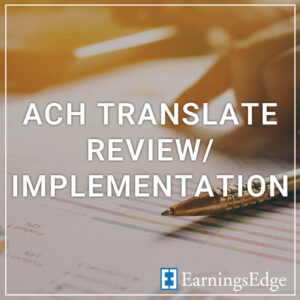 ACH Translate Review/Implementation