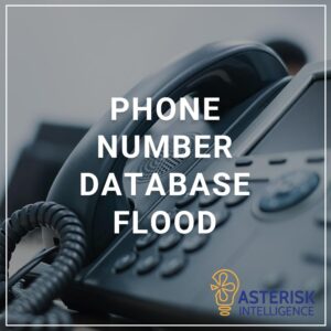 Phone Number Database Flood