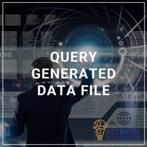 Query Generated Data File